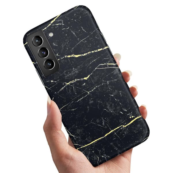 Samsung Galaxy S21 Plus - Deksel/Mobildeksel Marmor