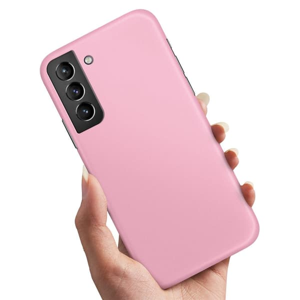 Samsung Galaxy S21 Plus - Skal/Mobilskal Ljusrosa