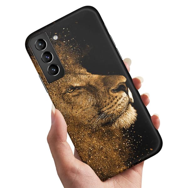Samsung Galaxy S21 Plus - Kuoret/Suojakuori Lion