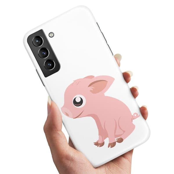 Samsung Galaxy S21 Plus - Skal/Mobilskal Minigris