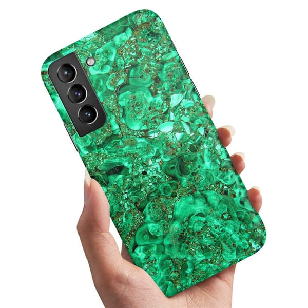Samsung Galaxy S21 Plus - Deksel/Mobildeksel Marmor