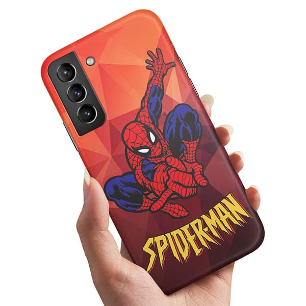 Samsung Galaxy S21 Plus - Deksel/Mobildeksel Spider-Man
