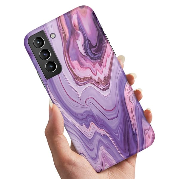 Samsung Galaxy S21 Plus - Skal/Mobilskal Marmor
