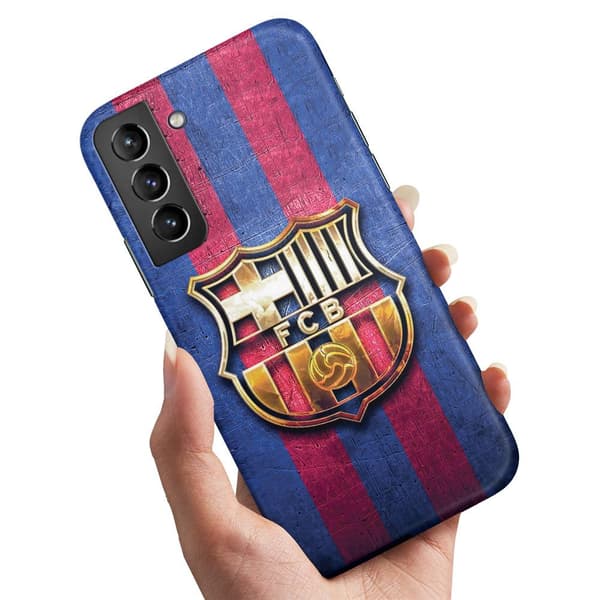Samsung Galaxy S21 Plus - Skal/Mobilskal FC Barcelona