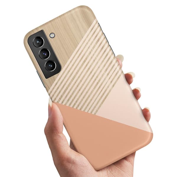 Samsung Galaxy S21 Plus - Skal/Mobilskal Träkonst