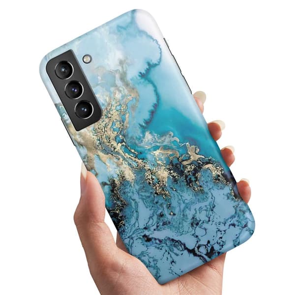 Samsung Galaxy S21 Plus - Cover/Mobilcover Kunstmønster