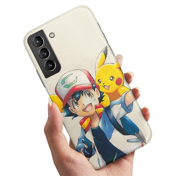 Samsung Galaxy S21 Plus - Skal/Mobilskal Pokemon