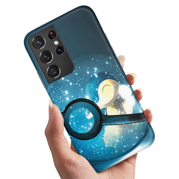 Samsung Galaxy S21 Ultra - Cover/Mobilcover Pokemon