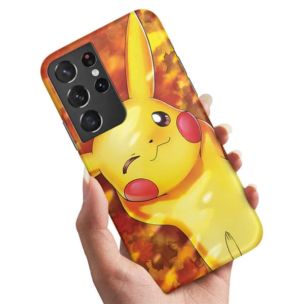 Samsung Galaxy S21 Ultra - Cover/Mobilcover Pokemon