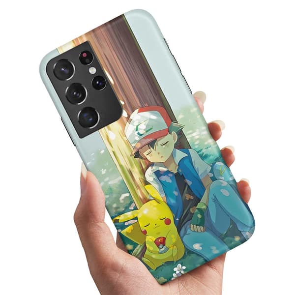 Samsung Galaxy S21 Ultra - Kuoret/Suojakuori Pokemon