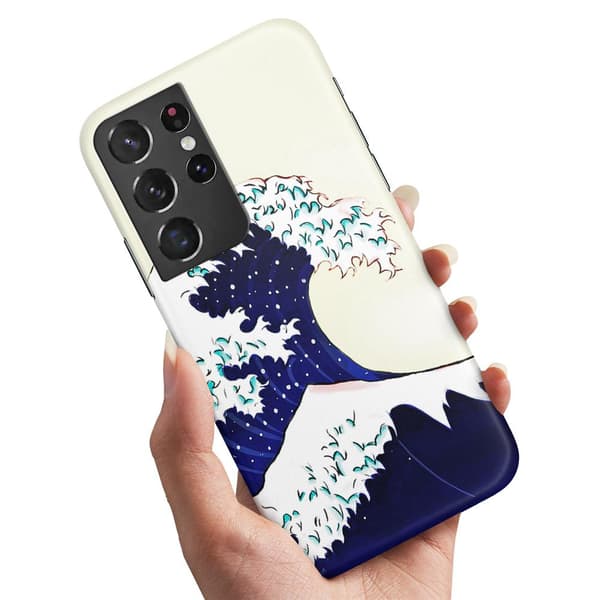 Samsung Galaxy S21 Ultra - Kuoret/Suojakuori Hyökyaalto