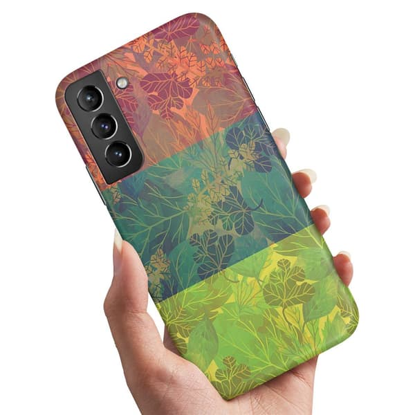 Samsung Galaxy S21 Plus - Skal/Mobilskal Lövmönster