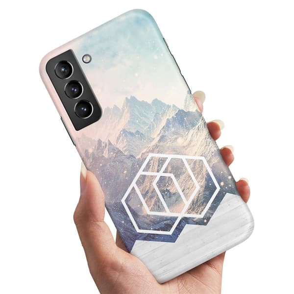 Samsung Galaxy S21 Plus - Skal/Mobilskal Konst Berg