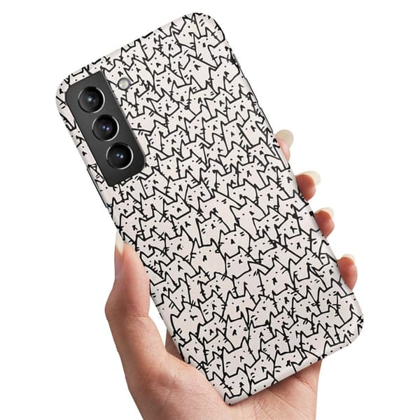 Samsung Galaxy S21 Plus - Deksel/Mobildeksel Kattgruppe