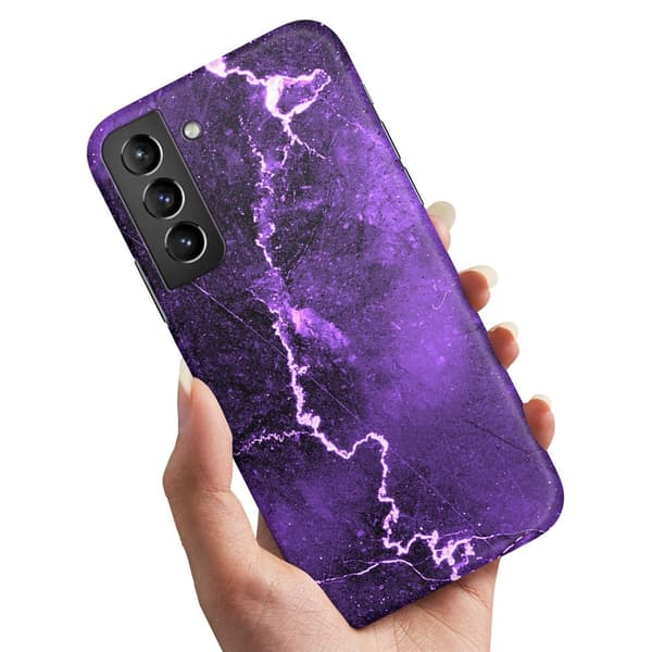 Samsung Galaxy S21 Plus - Skal/Mobilskal Marmor