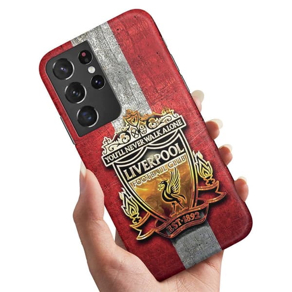 Samsung Galaxy S21 Ultra - Cover/Mobilcover Liverpool