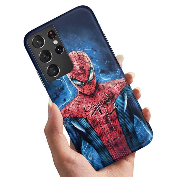 Samsung Galaxy S21 Ultra - Kuoret/Suojakuori Spiderman