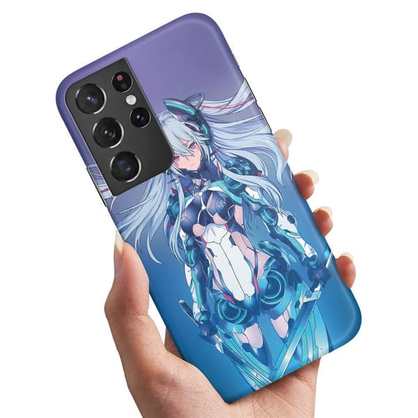 Samsung Galaxy S21 Ultra - Skal/Mobilskal Anime