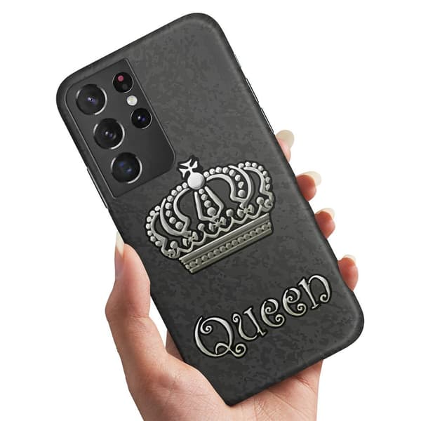 Samsung Galaxy S21 Ultra - Cover/Mobilcover Queen