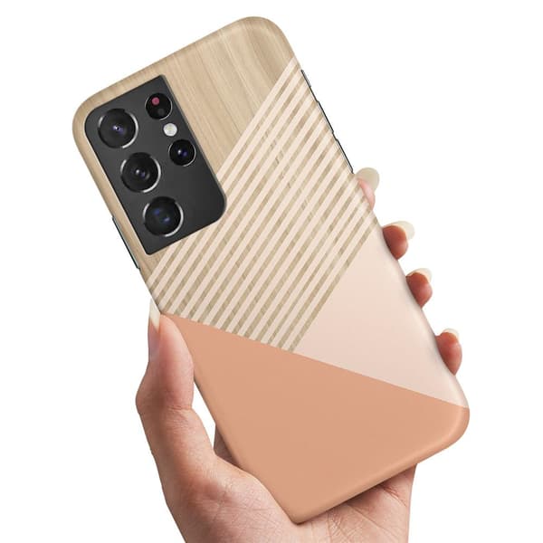Samsung Galaxy S21 Ultra - Cover/Mobilcover Trækunst