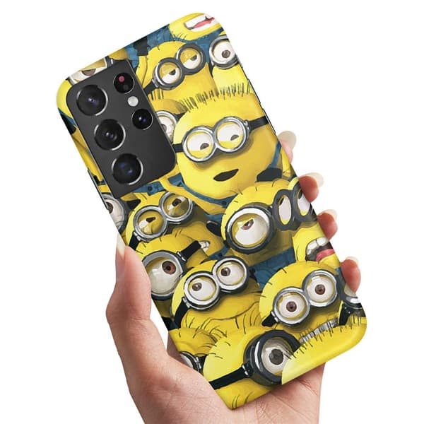 Samsung Galaxy S21 Ultra - Kuoret/Suojakuori Minions