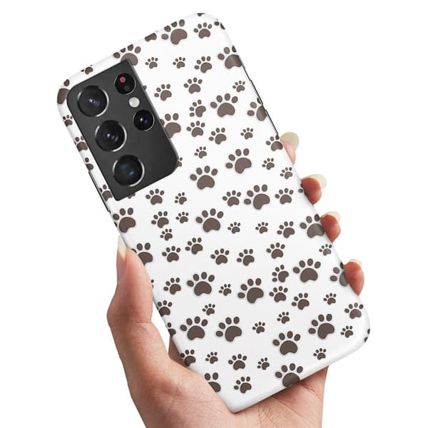 Samsung Galaxy S21 Ultra - Cover/Mobilcover Pote Mønster