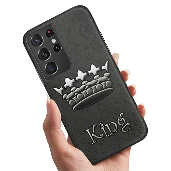 Samsung Galaxy S21 Ultra - Deksel/Mobildeksel King