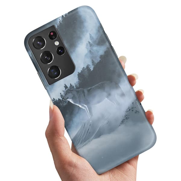 Samsung Galaxy S21 Ultra - Cover/Mobilcover Arctic Wolf