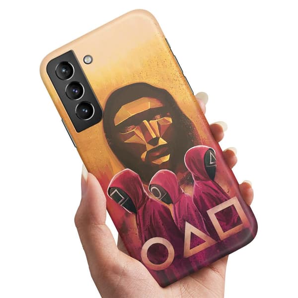 Samsung Galaxy S22 - Cover/Mobilcover Squid Game