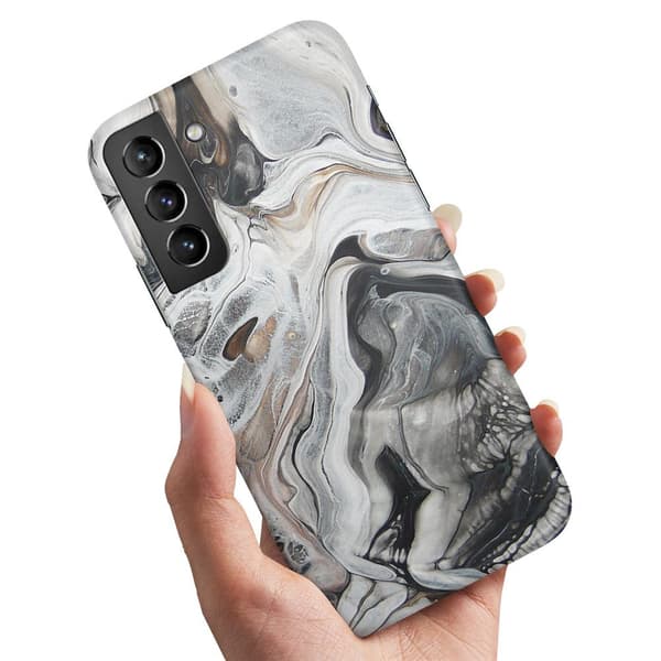 Samsung Galaxy S22 - Cover/Mobilcover Marmor