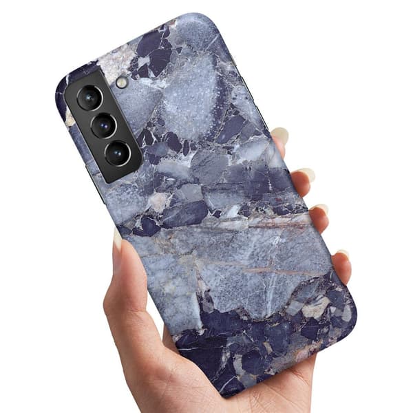 Samsung Galaxy S22 - Cover/Mobilcover Marmor