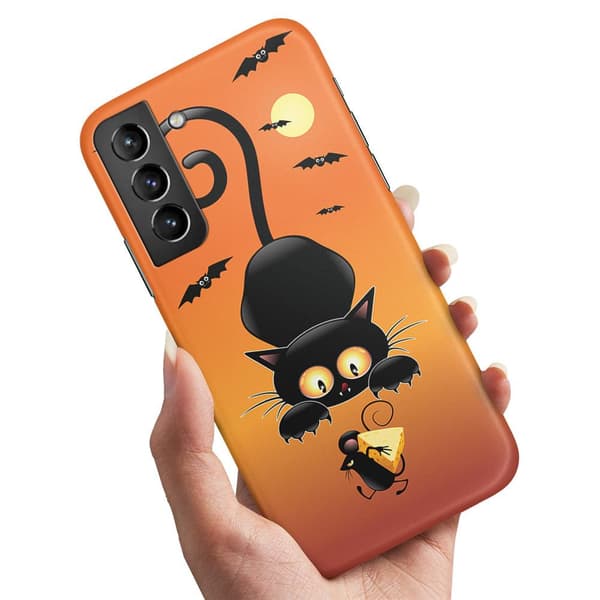 Samsung Galaxy S22 - Cover/Mobilcover Kat og Mus