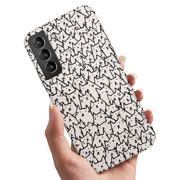 Samsung Galaxy S22 - Kuoret/Suojakuori Kissaryhmä