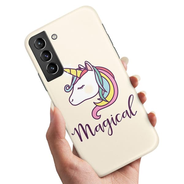 Samsung Galaxy S22 - Kuoret/Suojakuori Maaginen Poni