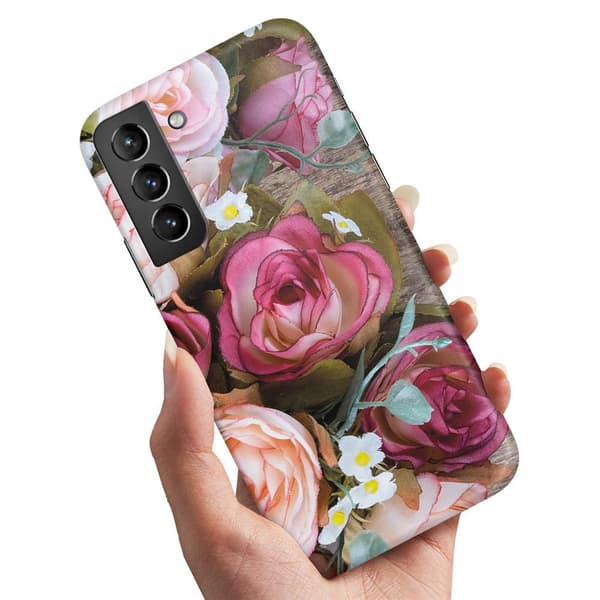 Samsung Galaxy S22 - Kuoret/Suojakuori Kukat