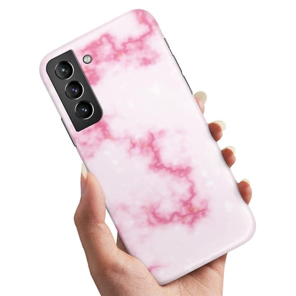 Samsung Galaxy S22 - Deksel/Mobildeksel Marmor