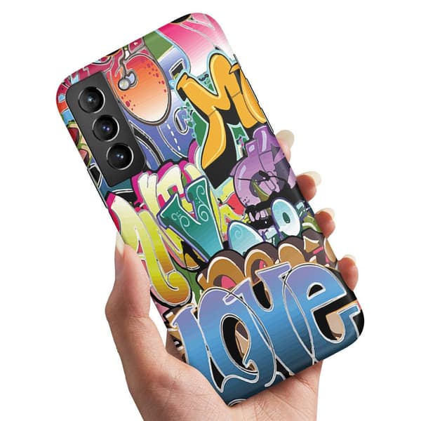 Samsung Galaxy S22 - Cover/Mobilcover Graffiti