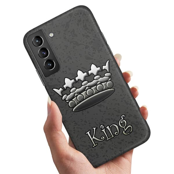 Samsung Galaxy S22 - Deksel/Mobildeksel King