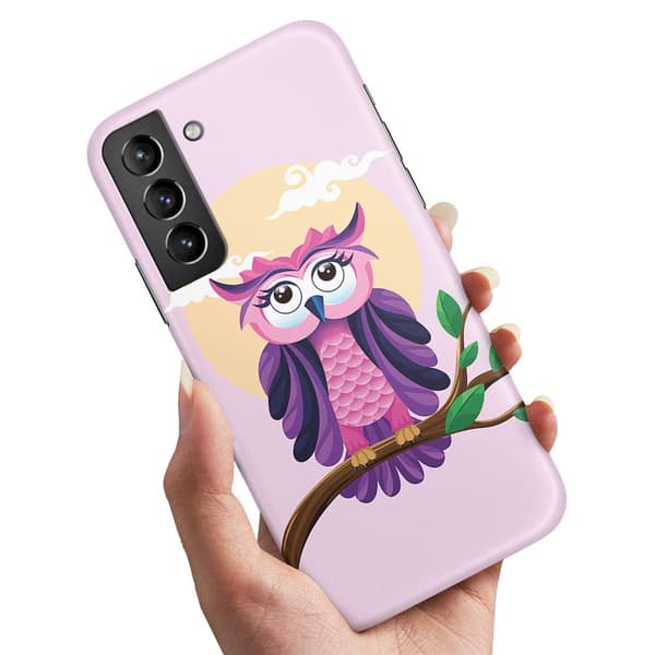 Samsung Galaxy S22 - Cover/Mobilcover Fin Ugle