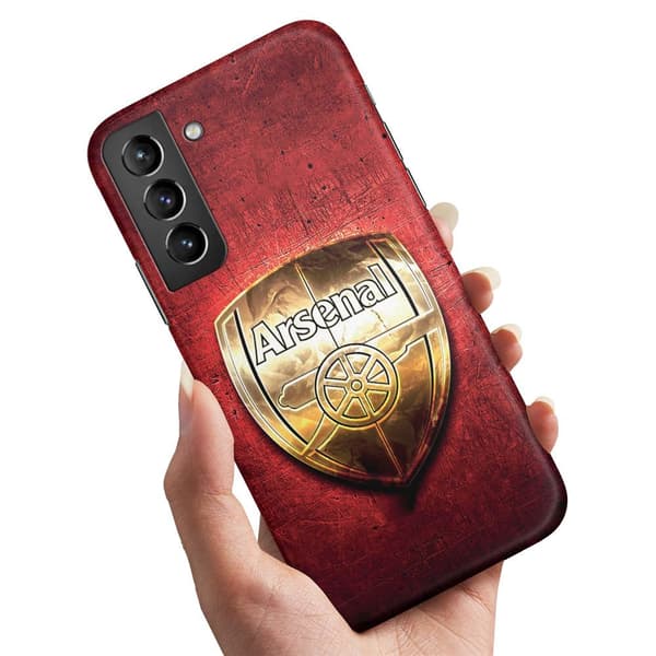 Samsung Galaxy S22 Plus - Deksel/Mobildeksel Arsenal