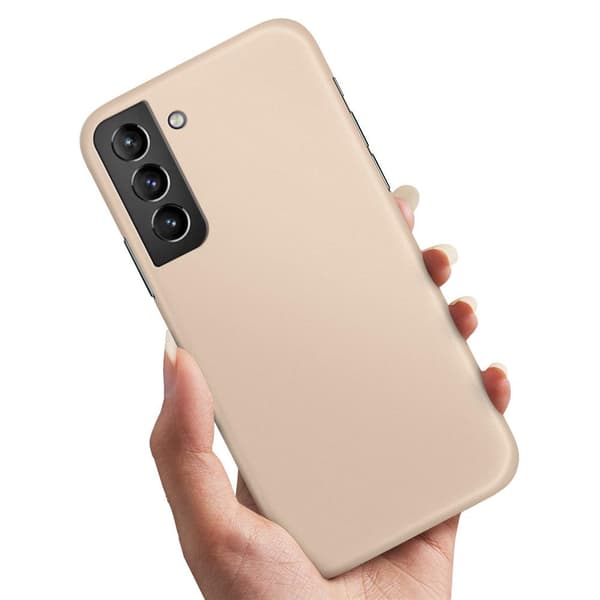 Samsung Galaxy S22 Plus - Kuoret/Suojakuori Beige