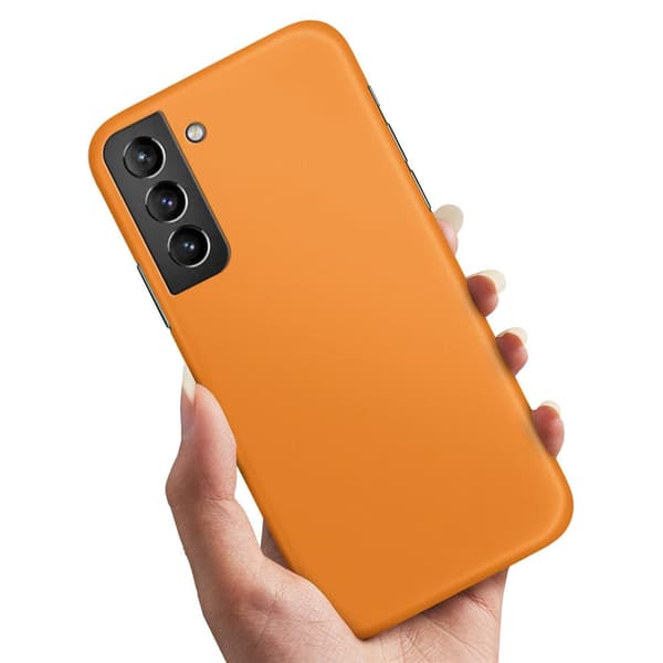 Samsung Galaxy S22 Plus - Skal/Mobilskal Orange