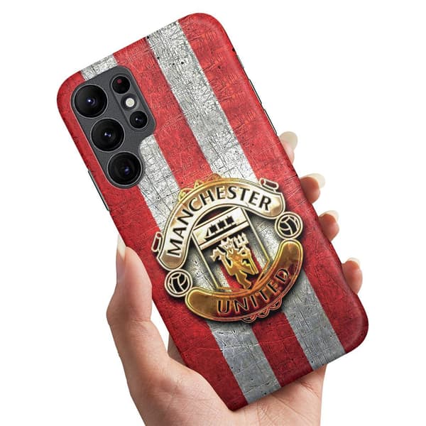 Samsung Galaxy S22 Ultra - Cover/Mobilcover Manchester United