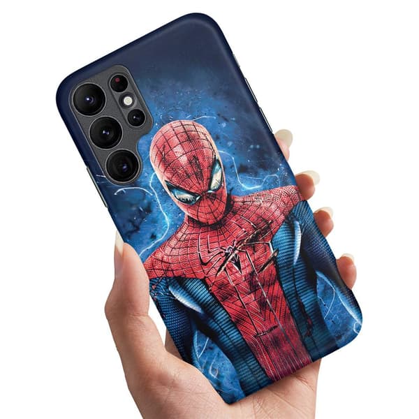Samsung Galaxy S22 Ultra - Skal/Mobilskal Spiderman