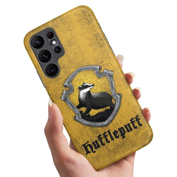 Samsung Galaxy S22 Ultra - Skal/Mobilskal Harry Potter Hufflepuff