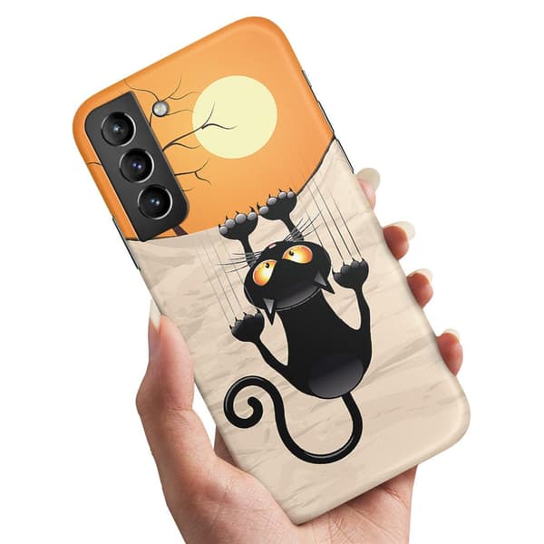 Samsung Galaxy S22 Plus - Cover/Mobilcover Kløekat
