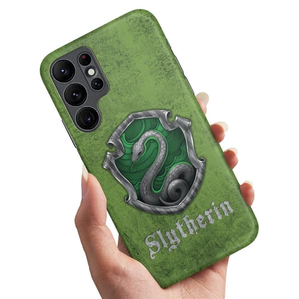 Samsung Galaxy S22 Ultra - Deksel/Mobildeksel Harry Potter Slytherin