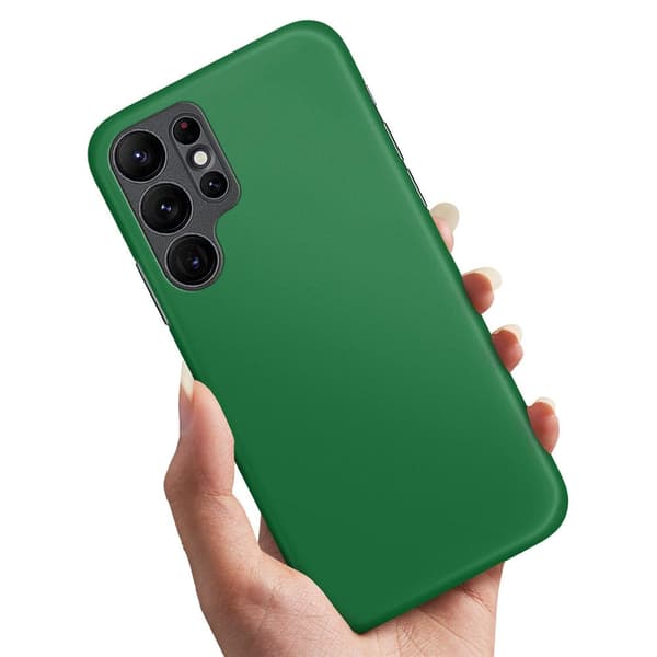 Samsung Galaxy S22 Ultra - Cover/Mobilcover Grøn