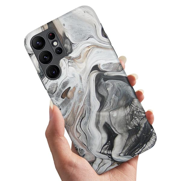 Samsung Galaxy S22 Ultra - Cover/Mobilcover Marmor