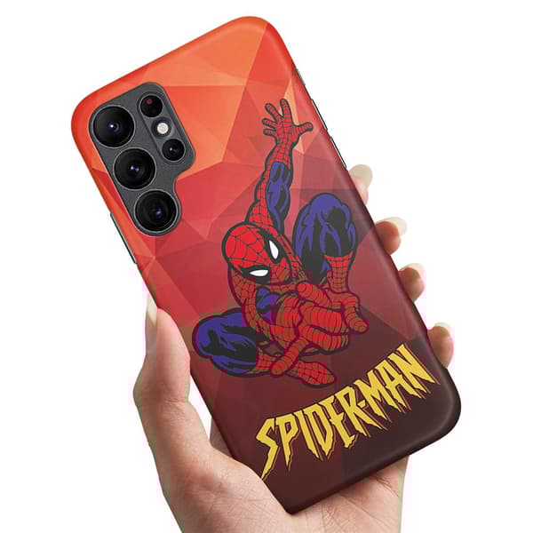 Samsung Galaxy S22 Ultra - Cover/Mobilcover Spider-Man